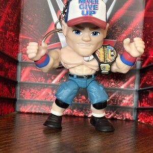 CUSTOM WWE - John Cena - Action Figure Keychain
